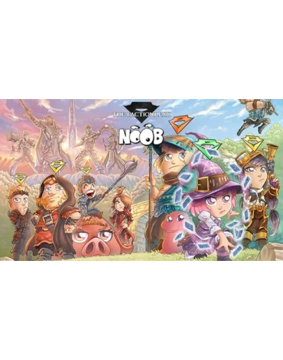 Noob - The Factionless Steam РУ+UA+KZ+СНГ