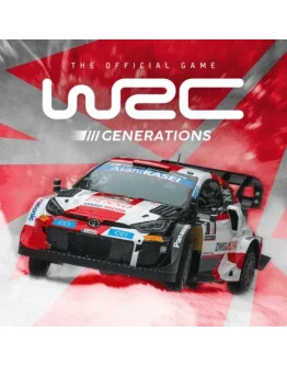 WRC GENERATIONSPS4/PS5 ТУРЦИЯ