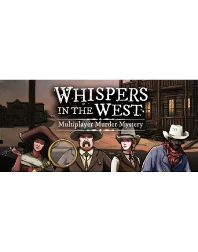 Whispers in the West - Co-op Murder Mystery STEAM