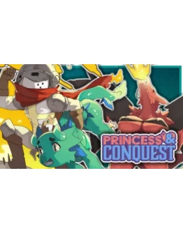 Princess &amp Conquest Steam РУ+UA+KZ+СНГ