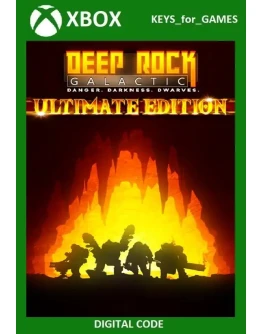 Deep Rock Galactic - Ultimate Edition XBOX+PC КЛЮЧ