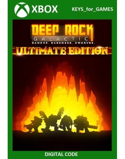Deep Rock Galactic - Ultimate Edition XBOX+PC КЛЮЧ