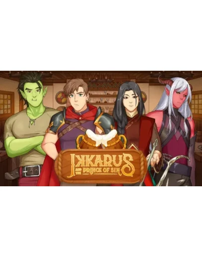 Ikkarus and the Prince of Sin Steam РУ+UA+KZ+СНГ