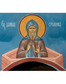 Даниил Столпник, прп_003(165х145см)