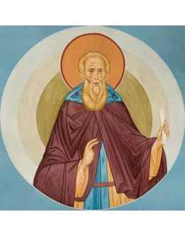 Дорофей Палестинский, прп_001(160х160см)