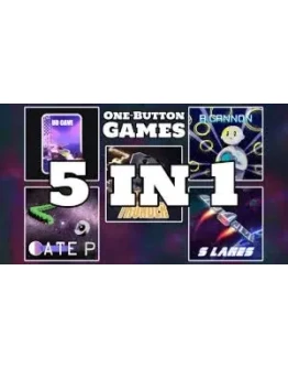 One Button Games 5-in-1 XBOX ONE XS КЛЮЧ