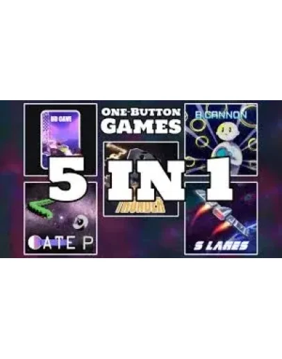 One Button Games 5-in-1 XBOX ONE XS КЛЮЧ