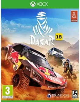 DAKAR 18 XBOX КЛЮЧ
