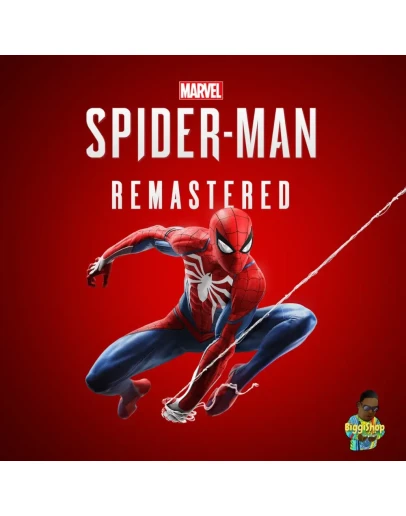 Marvels Spider-Man Remastered Человек-ПаукPS4 PS5