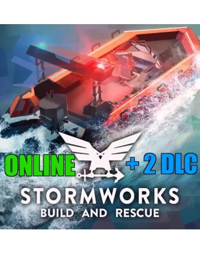 Stormworks Build and Rescue+2DLC ОНЛАЙНSTEAM Аккаунт