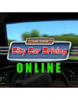 City Car Driving - ОНЛАЙНSTEAM Аккаунт