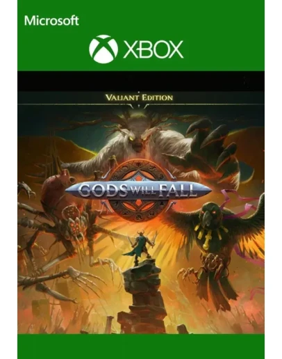 GODS WILL FALL: VALIANT EDITION XBOX КЛЮЧ