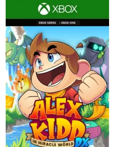 ALEX KIDD IN MIRACLE WORLD DX XBOX КЛЮЧ