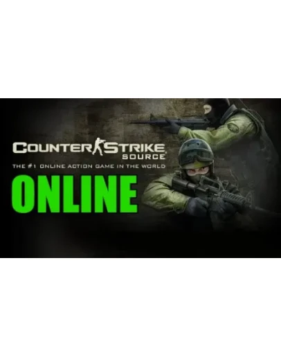 COUNTER-STRIKE SOURCE - ОНЛАЙНSTEAMGLOBAL на 30 дней