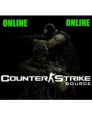 COUNTER-STRIKE SOURCE - ОНЛАЙНSTEAMGLOBAL на 30 дней