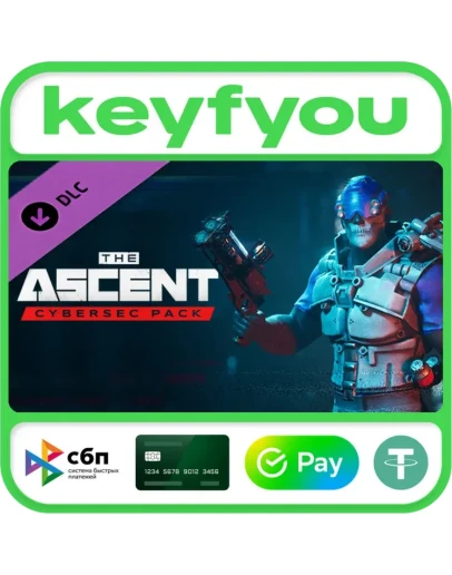 The Ascent - CyberSec Pack / STEAM DLC КЛЮЧ