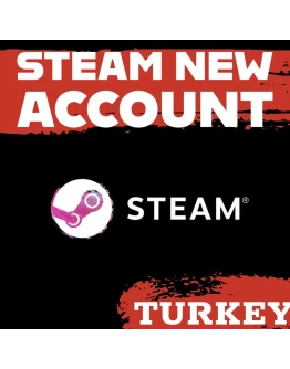 NEW STEAM ACCOUNT TURKEY(YOUR E-MAIL)