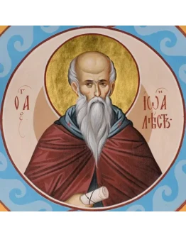 Иоанн Лествичник, прп_001(70х70см) Иоанн Лествичник, прп_001(70х70см)