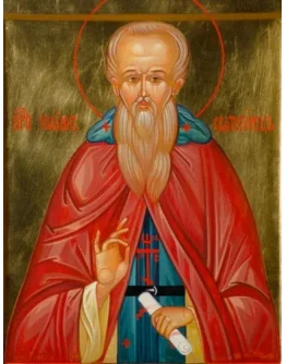 Иоанн Святогорец, прп_001(82х107см) Иоанн Святогорец, прп_001(82х107см)