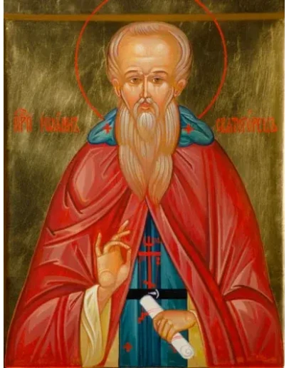 Иоанн Святогорец, прп_001(82х107см)