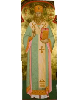 Иоасаф Белгородский, свт_001(78х220см) Иоасаф Белгородский, свт_001(78х220см)