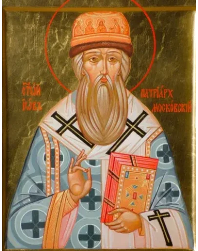 Иов Московский, свт_001(82х107см)