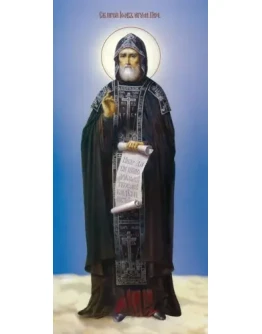 Иов Почаевский, прп_001(42х90см) Иов Почаевский, прп_001(42х90см)