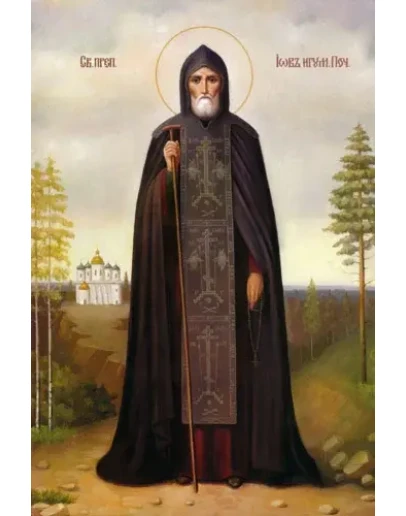 Иов Почаевский, прп_002(61х92см)