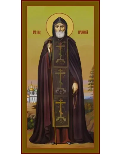 Иов Почаевский, прп_003-1(140х273см)