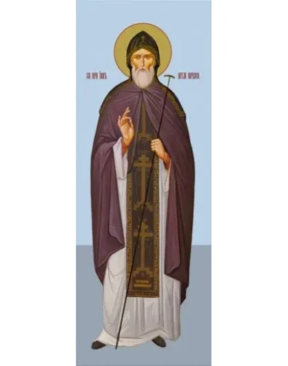 Иов Почаевский, прп_005-1(90х241см)