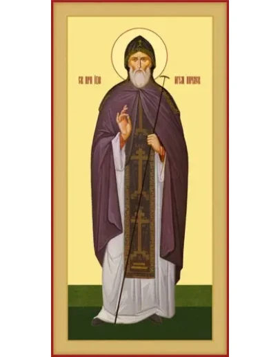 Иов Почаевский, прп_005-2(50х100см)