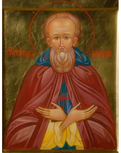 Иосиф Волоцкий, прп_001(84х111см)