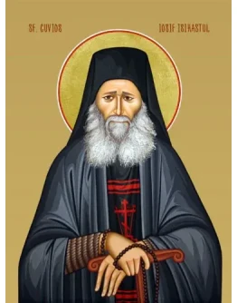 Иосиф Исихаст, прп_001(30х40см)слои