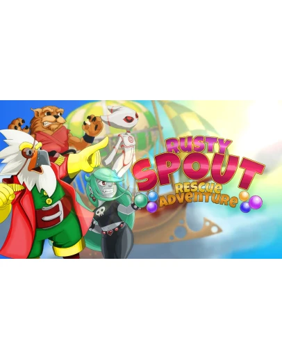 Rusty Spout Rescue Adventure XBOX ONE XS КЛЮЧ
