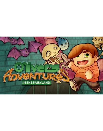 Olivers Adventures in the Fairyland XBOX ONE XS КЛЮЧ
