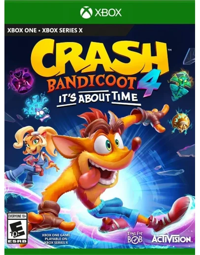CRASH BANDICOOT 4: IT'S ABOUT TIME XBOX КЛЮЧ