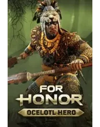 FOR HONOR - ГЕРОЙ - ОЦЕЛОТЛЬ XBOX ONE /XSКЛЮЧ FOR HONOR - ГЕРОЙ - ОЦЕЛОТЛЬ XBOX ONE /XSКЛЮЧ