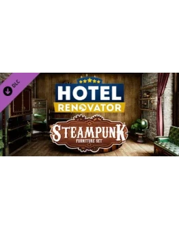 Hotel Renovator - Steampunk Furniture Set DLC STEAM Hotel Renovator - Steampunk Furniture Set DLC STEAM