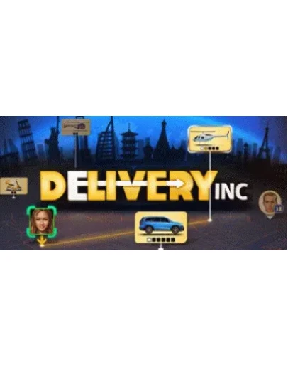 Delivery INC АВТОДОСТАВКА STEAM GIFT РОССИЯ