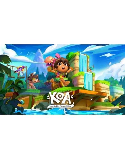 KOA AND THE FIVE PIRATES OF MARA XBOXКЛЮЧ