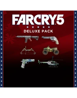 Far Cry 5 набор Deluxe DLC XBOX ONE XBOX SERIES XS
