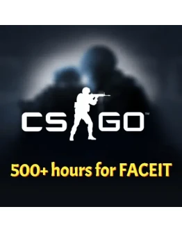 CS:GO 500+ часов для Faceit Новый аккаунт + Почта
