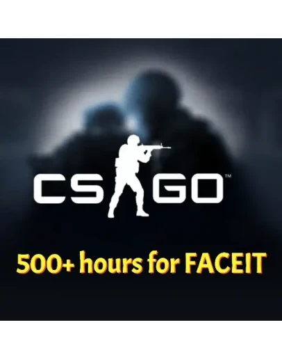 CS:GO 500+ часов для Faceit Новый аккаунт + Почта