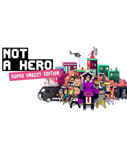 NOT A HERO: SUPER SNAZZY EDITION XBOX КЛЮЧ