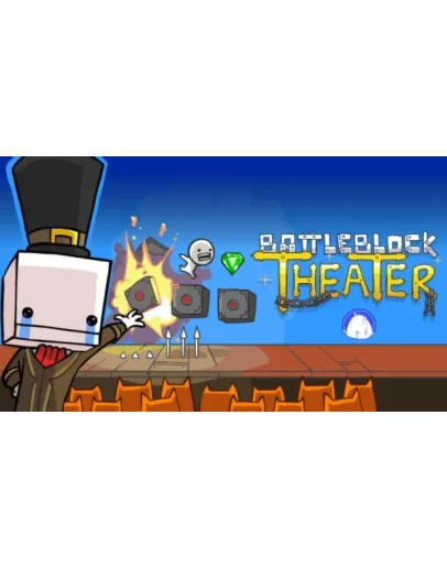 BattleBlock Theater - ОНЛАЙНSTEAM Аккаунтна 30 дней