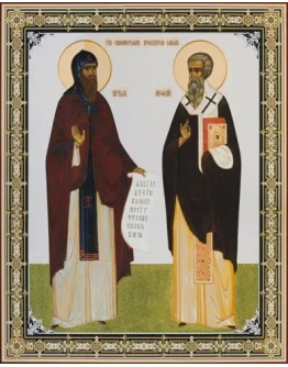 Кирилл и Мефодий, равноап_002(79х100см)
