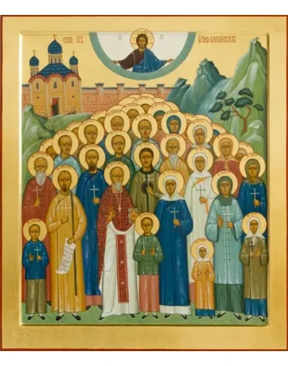 Китайские мученики_001(53х62см)