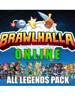 Brawlhalla - All Legends Pack - ОНЛАЙНSTEAM Аккаунт