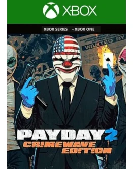 PAYDAY 2 - CRIMEWAVE EDITION XBOX КЛЮЧ