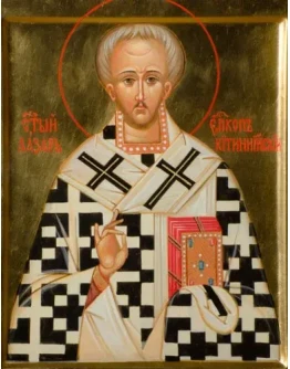 Лазарь Китинийский, свт_001(81х104см)